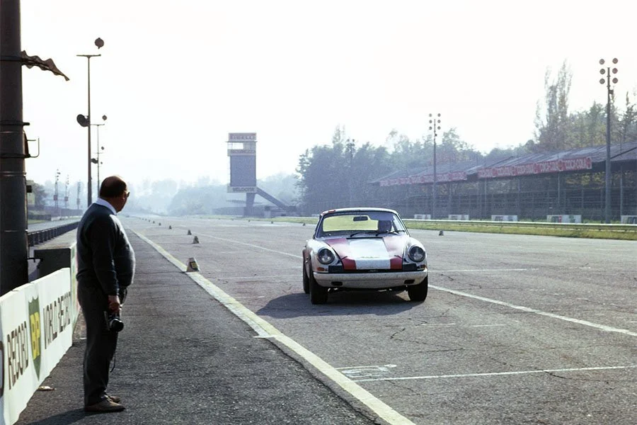 Monza Speed Records 1967
